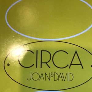 Black wedge leather booties